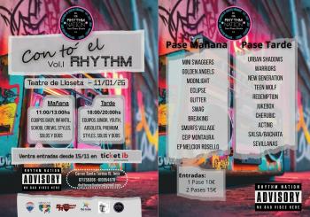 Con to el Rhythm Vol I. (Sesión Doble) en Lloseta