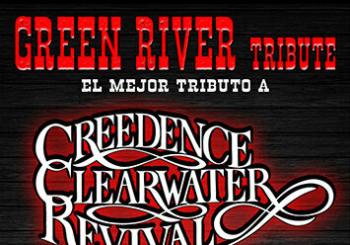 GREEN RIVER - Creedence C. R. Tribute (Music Factory, SALAMANCA)