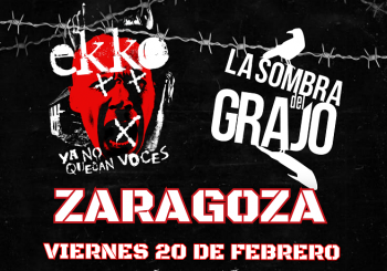 EKKO + LA SOMBRA DEL GRAJO EN ZARAGOZA