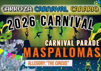 Maspalomas Carnival 2026 – Float Parade Tickets