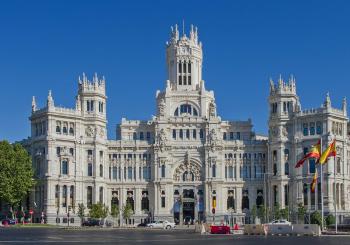 II Saturday night at Cibeles Palace a Madrid