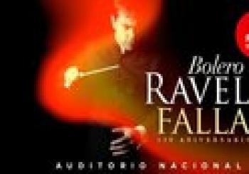 Boler de Ravel & Falla - 150 aniversario en Madrid