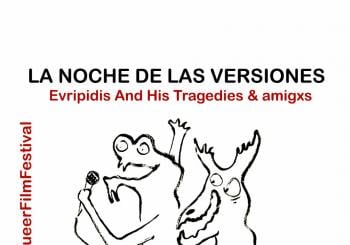 La Noche de las Versiones de Evripidis and his tragedies en Barcelona