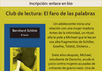 Club de lectura: El faro de las palabras - Sábado 20/12 - 16:00 a 18:00 en Donostia-San Sebastián