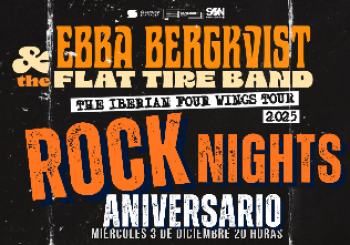 Ebba Bergkvist & The Flat Tire Band Aniversario Rock Nights en SANTANDER