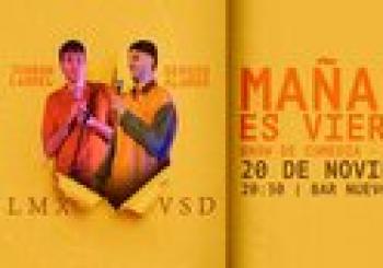 Mañana es viernes con Sergio Alamar y Juanan Casbel en Valencia