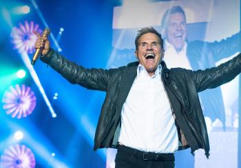 Dieter Bohlen Live mit Band Wiesmoor