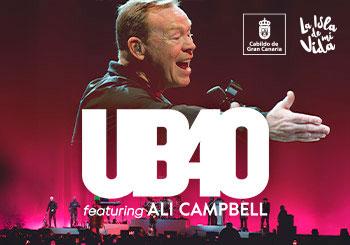 UB40 Gran Canaria