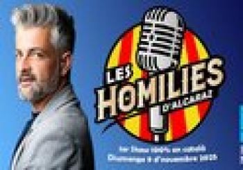 Les Homilies d Alcaraz (show text en català) en Barcelona