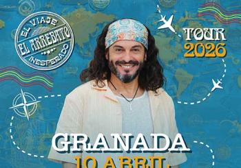 El Arrebato - Gira El viaje inesperado 2026 en GRANADA