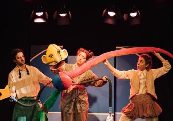 FESTEA: “A DANZA DOS MEDOS”- TEATRO ESCENA (COLOMBIA, ARGENTINA, MÉXICO, GALICIA) en Ferrol