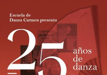 Festival Benéfico “25 AÑOS DE DANZA” a favor de la Cocina Económica con la colaboración de la Escuela de Danza Carmen en A Coruña