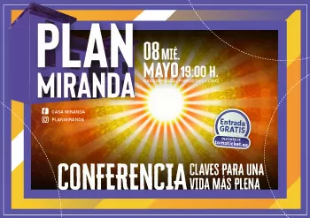 Conferencia - Plan Miranda