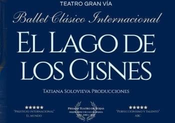 El Lago De Los Cisnes en Madrid