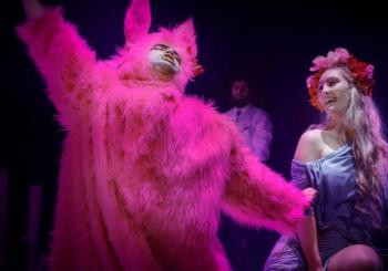 Sueño de una noche de verano. Rayuela Producciones Teatrales en SALAMANCA