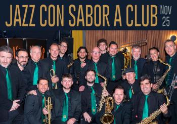 JAZZ CON SABOR A CLUB 2025. SAN PATRICIO BIG BAND en MADRID