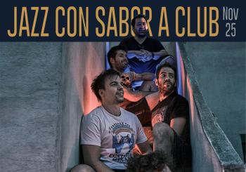 JAZZ CON SABOR A CLUB 2025. MININO BRAVO en MADRID