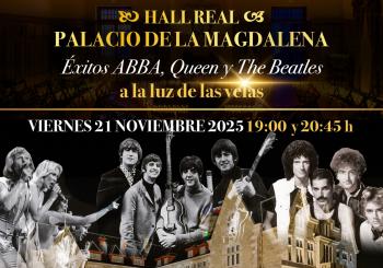 CONCIERTO ÉXITOS ABBA, QUEEN, THE BEATLES A LA LUZ DE LAS VELAS SANTANDER en CANTABRIA