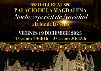 CONCIERTO ESPECIAL NOCHE NAVIDEÑA A LA LUZ DE LAS VELAS EN SANTANDER en CANTABRIA