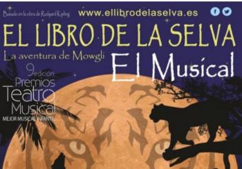 EL LIBRO DE LA SELVA , EL MUSICAL en Chinchilla de Monte