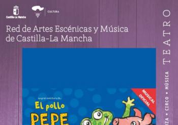 EL MUSICAL DEL POLLO PEPE en Chinchilla de Monte