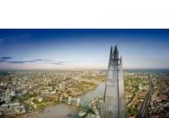 View from The Shard + Cutty Sark England