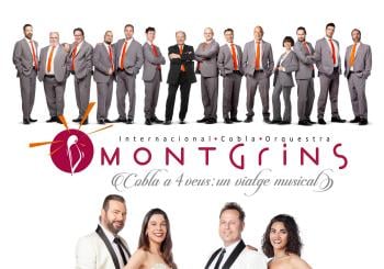 CONCERT DE CAP D'ANY COBLA A 4 VEUS: UN VIATGE MUSICAL Cobla Montgrins en BARCELONA