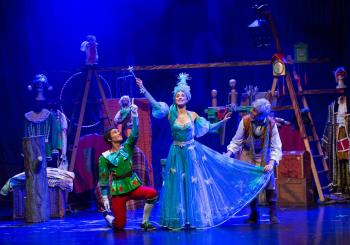 PINOCHO, UN MUSICAL DE AVENTURAS en MADRID