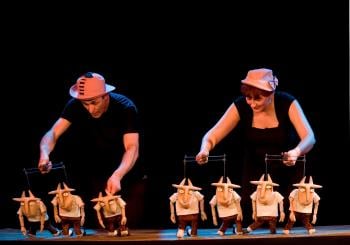 LOS 7 CABRITILLOS Y LOS 3 CERDITOS en SEGOVIA