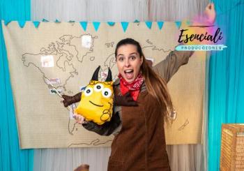 ALICIA Y GARABATO, LA MALETA en SEGOVIA