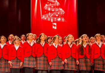 CERTAMEN ESCOLAR DE VILLANCICOS en Rozas de Madrid