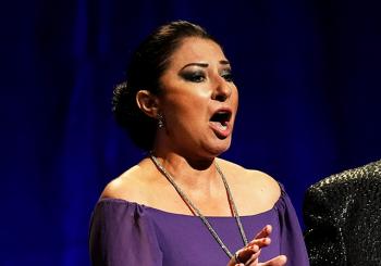 CONCIERTO DE NAVIDAD. MONSERRAT MARTÍ CABALLE en Rozas de Madrid
