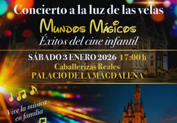 CONCIERTO INFANTIL MUNDOS MÁGICOS ESPECIAL DÍA DE REYES SANTANDER en CANTABRIA