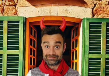 FORASTER INFILTRADO de RUBÉN GARCÍA en BALEARS