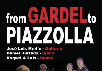 José Luis Merlín, guitarra. From Gardel to Piazzolla en MÁLAGA