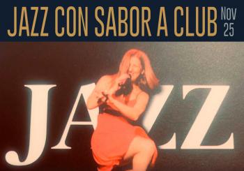 JAZZ CON SABOR A CLUB 2025. ANA ESCOBAR QUARTET en MADRID