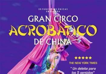 EL MISTERIO DEL SUEÑO. GRAN CIRCO ACROBÁTICO DE CHINA 20H a MADRID