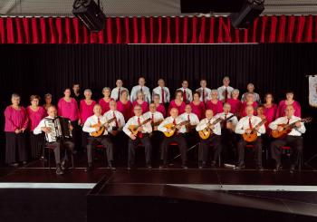 CONCIERTO SOLIDARIO CONTRA LA ELA. RONDALLA DE TORREJÓN MADRID