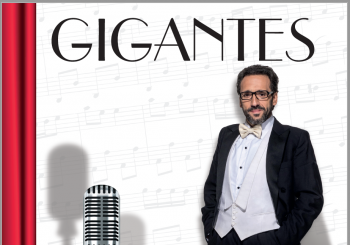 CLM Sinfónica. Gigantes. Con Zapata Tenor en CIUDAD REAL