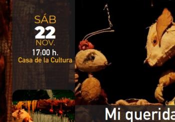 Mi querida ardilla en TOLEDO