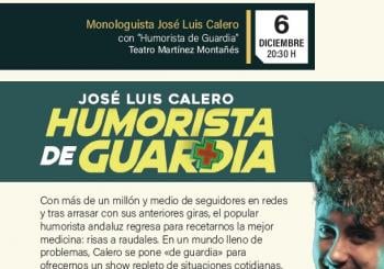 JOSE LUIS CALERO. 'Humorista de Guardia' en JAÉN