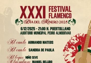 XXI FESTIVAL FLAMENCO PUERTOLLANO en CIUDAD REAL