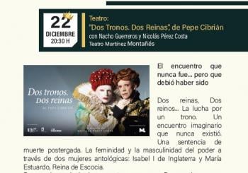 ''DOS TRONOS, DOS REINAS'' en JAÉN