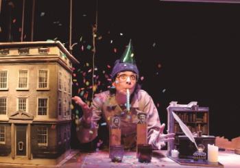 SOCIÉTÉ MOUFFETTE&COMA14: 'CUENTO DE NAVIDAD encapsulando a Dickens' en PONTEVEDRA