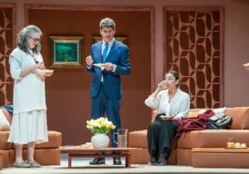 TALÍA TEATRO: 'UN DEUS SALVAXE' en PONTEVEDRA