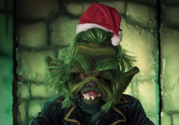 EL VILLANO DE LA NAVIDAD 17:30 H en MADRID