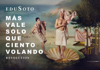 Más Vale Solo Que Ciento Volando 'Revolution' - Artista: Edu Soto en BARCELONA