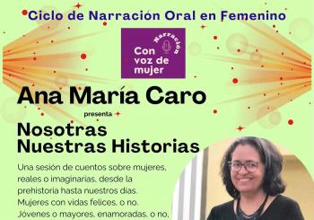 Con voz de mujer - Ana María Caro en MADRID