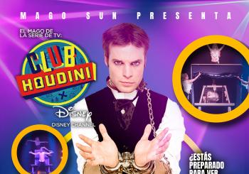 HOUDINI, LA MAGIA DE LA TV - MAGO SUN en LLEIDA/LÉRIDA