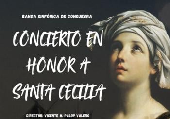 Concierto en Honor a Santa Cecilia 2025 - Banda Sinfónica de Consuegra en TOLEDO